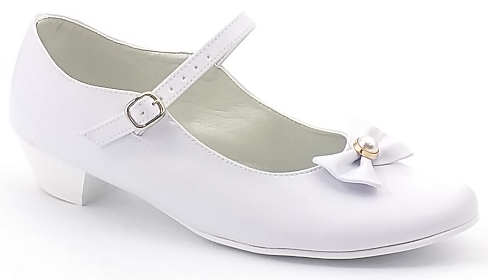 MIKO 901 взуття для причастя для дівчаток білий 32