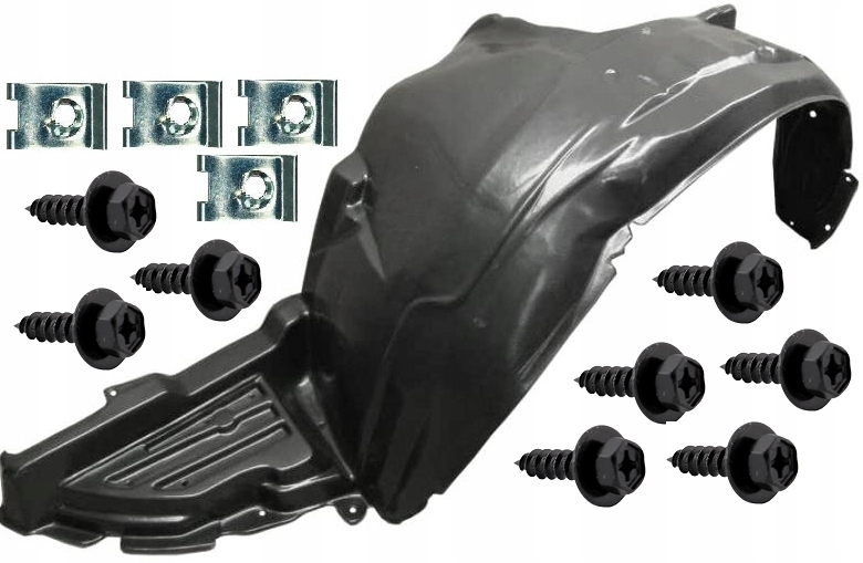 Subaru OUTBACK BP 2003-2009 nadkole przód LEWY