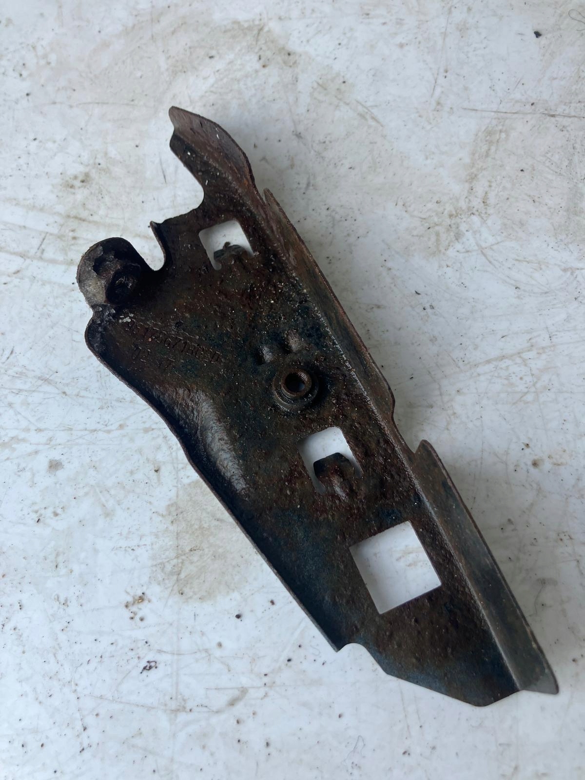 bumper bracket right front PEUGEOT 308 T9 LIFT 98178671 #23