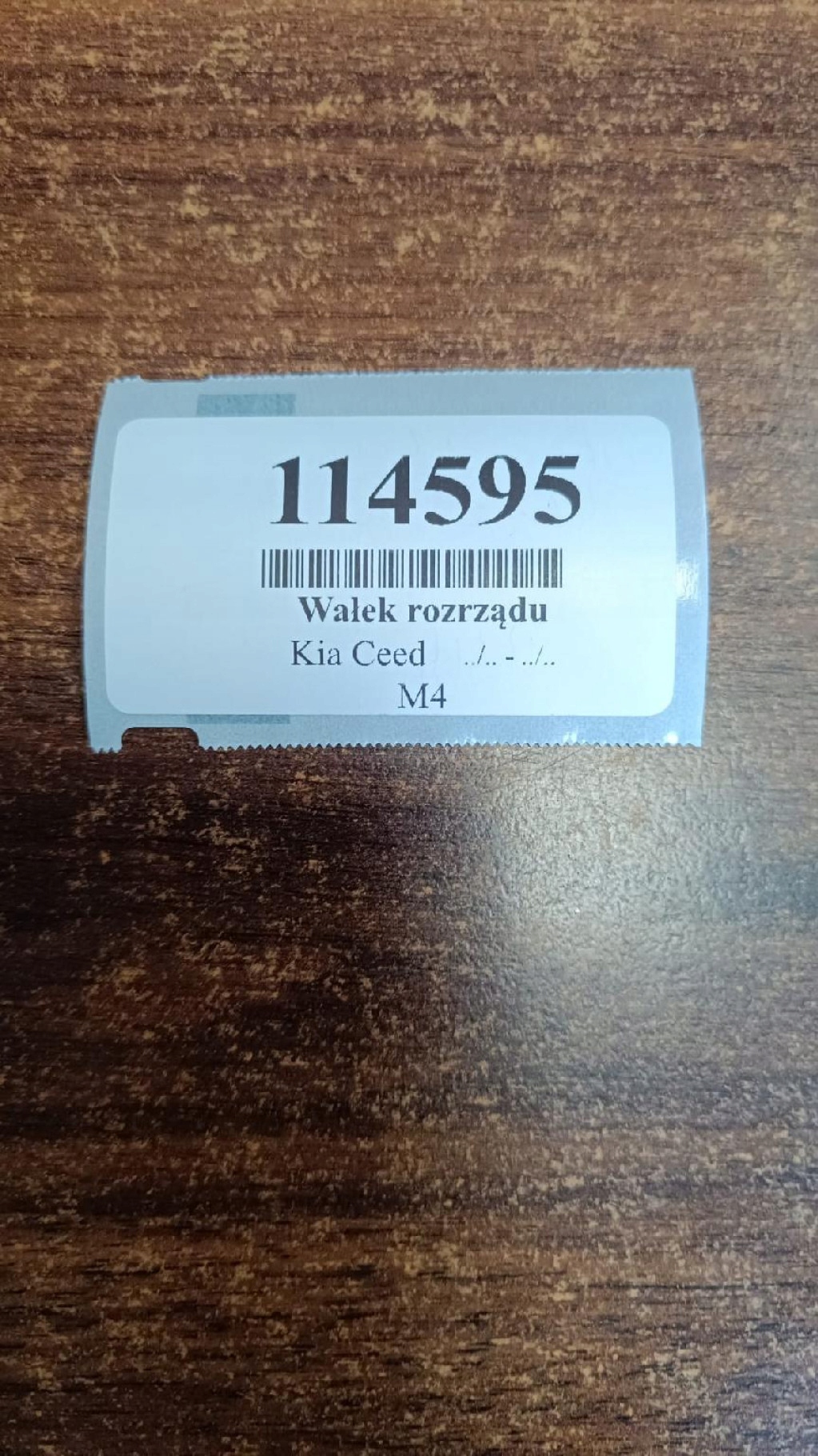 ALBERO A CAMME SSACY KIA CEED e ED1.6 16V 125KM G4FC 24100-2B010