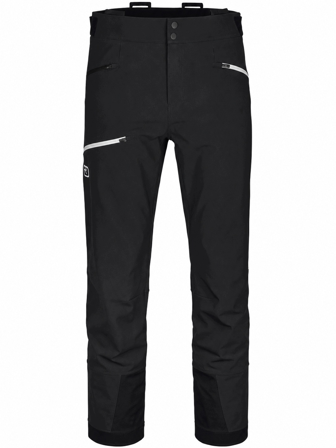 Spodnie Skiturowe Męskie Ortovox Pizol Pants rozmiar M Black Raven
