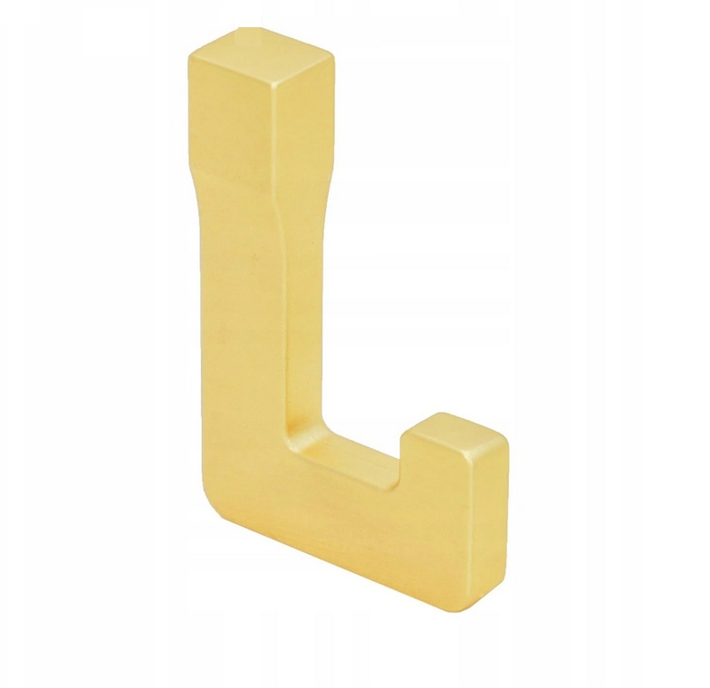 

Wieszak meblowy Gamet WP37 złoty mat szczotkowany