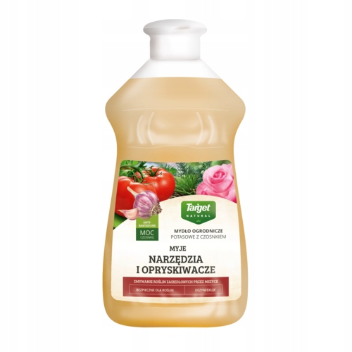 

Mydło potasowe ogrodnicze Target 500 ml