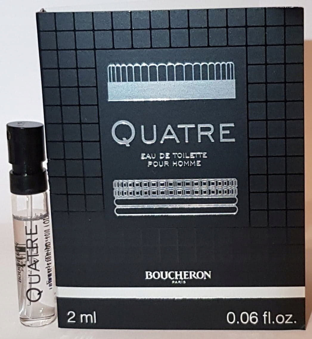 

Próbka Boucheron Quatre pour Homme Edt M 2ml