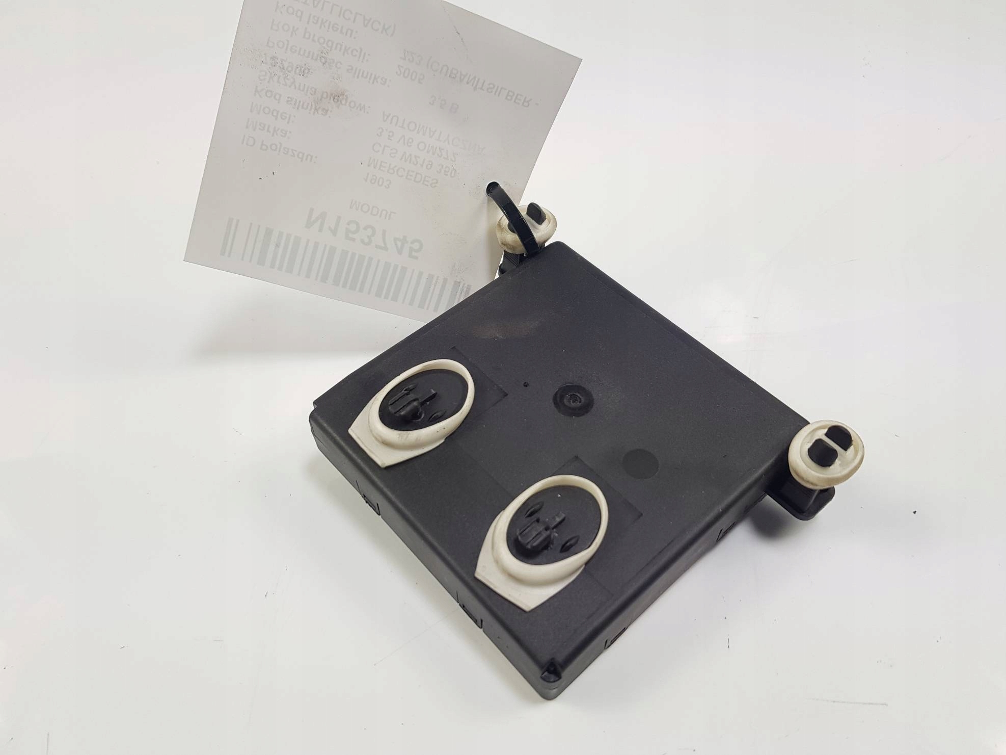 module door 2198200226 MERCEDES CLS W219 350
