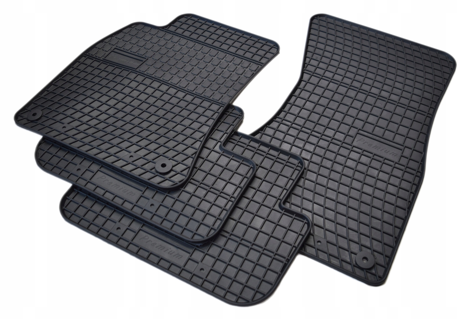 РЕЗИНОВЫЕ VW ЦЕЛЬ VI 6 2008-2013 + КРЕПЛЕНИЕ