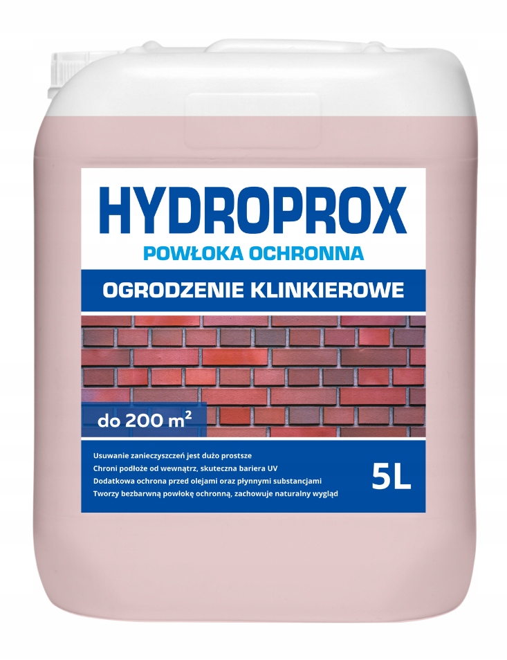 Hydroprox Ochranný Povlak Oplocení Klinkerový 5 L