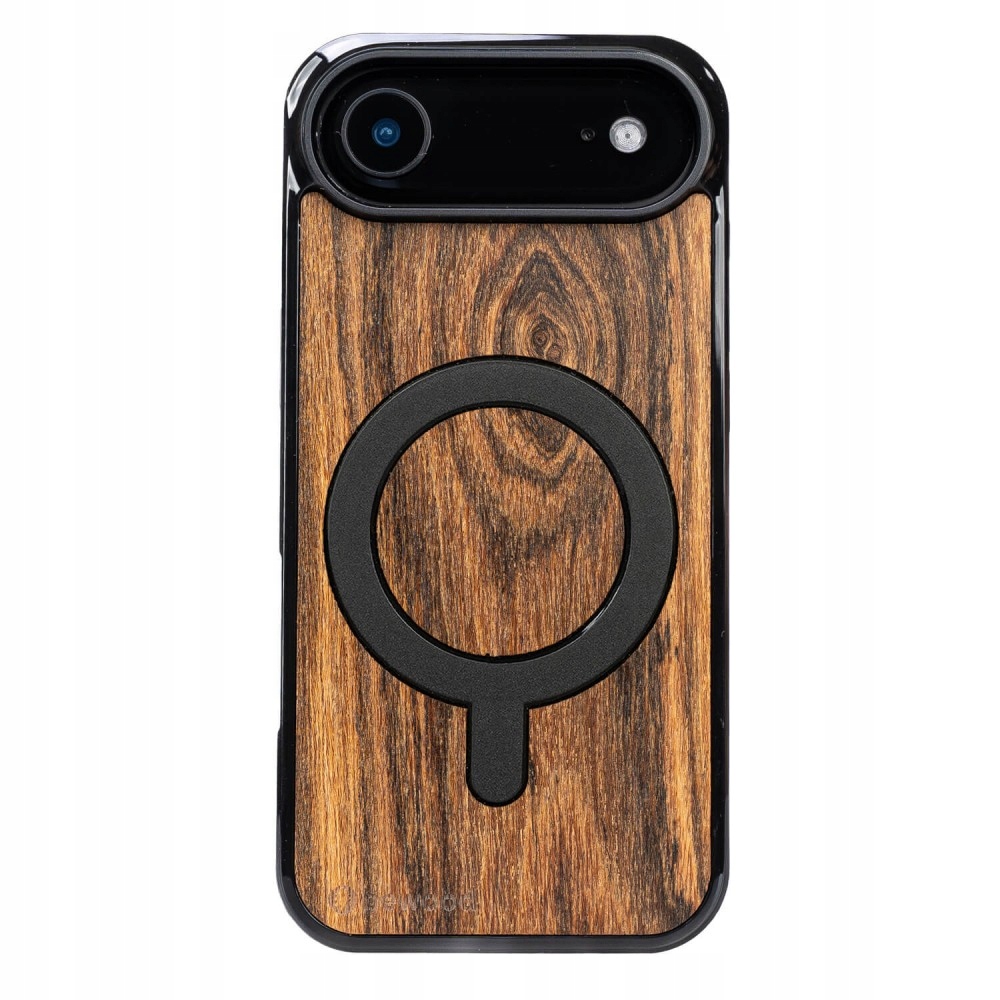 Dřevěné Pouzdro Bewood pro iPhone 17 Air Bocote s MagSafe