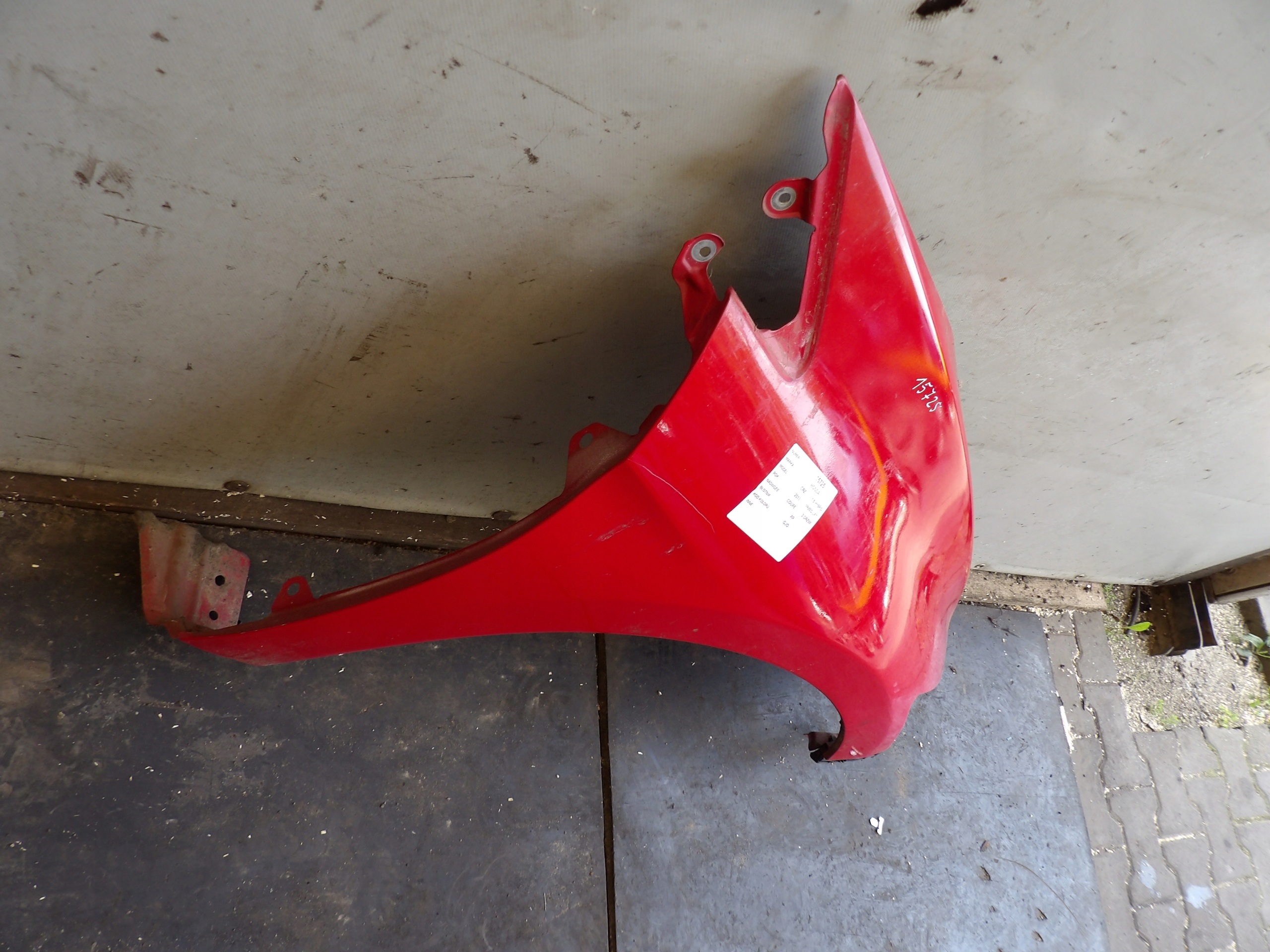 Honda CR-Z parafango Destra lak. GJO