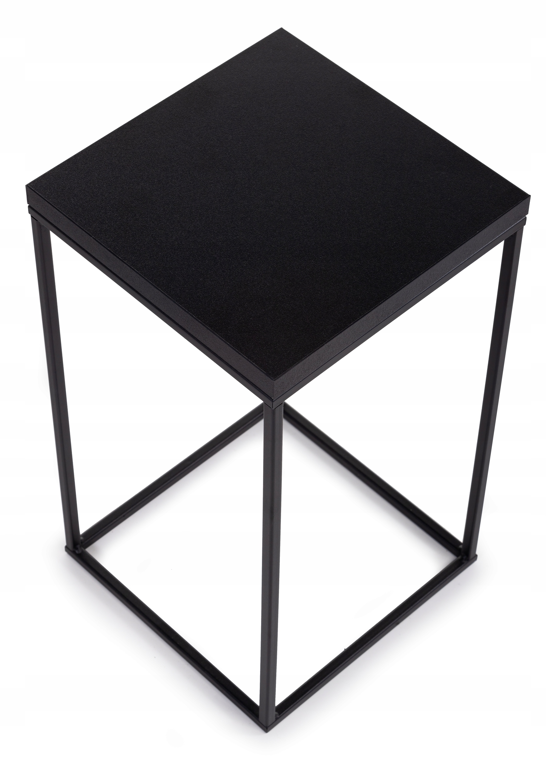 

Kwietnik stojący czarny Loft metalowy 40 cm stojak