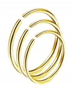 Kolczyk kółko do nosa Continuous Piercing 6mm Marka Emigmat