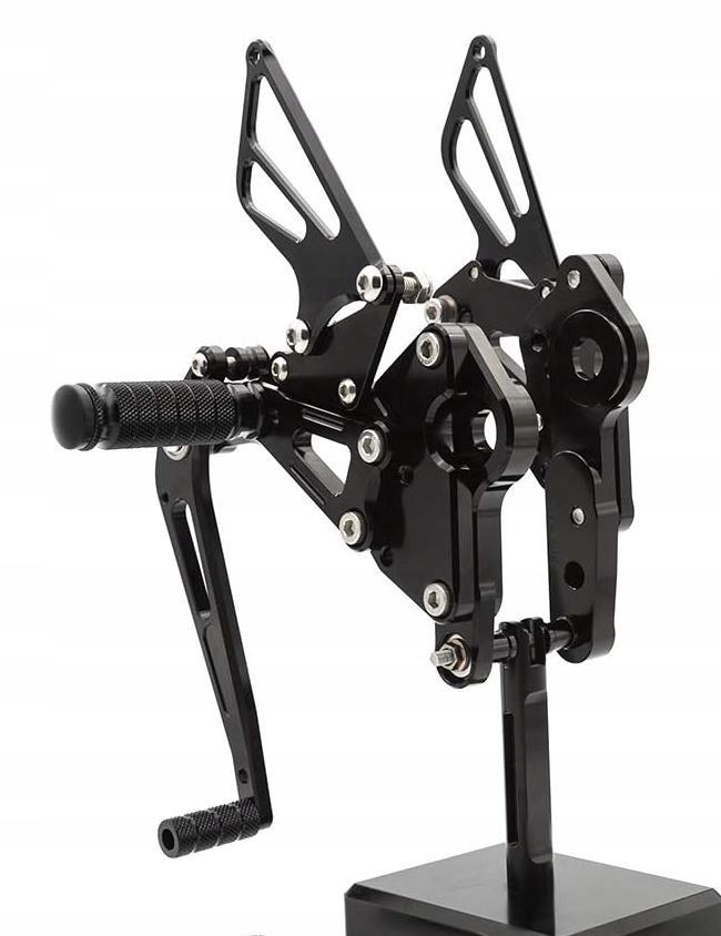 Set Set Páka Upevnění Podnožek Komplet Yamaha MT09 Mt 09 Xsr 900 13+