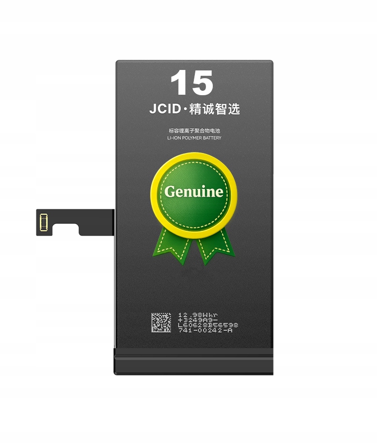 Bateria Jcid z możliwością przypisania jako Nowa Hc iPhone 15