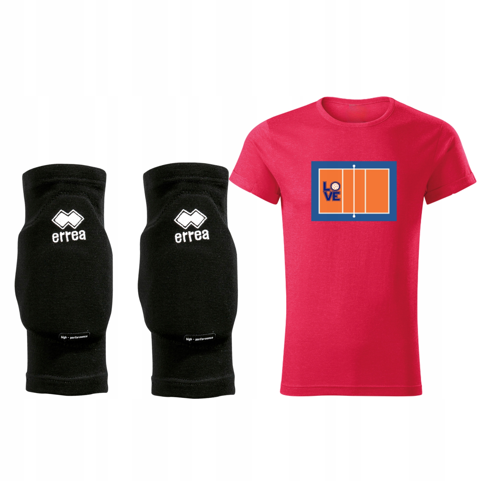 Errea Tokio nakolanniki kolor czarny rozmiar L koszulka