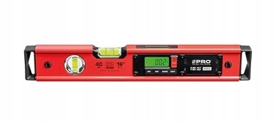 Digitální elektronická vodováha Pro 900 Digital 40 cm Pouzdro