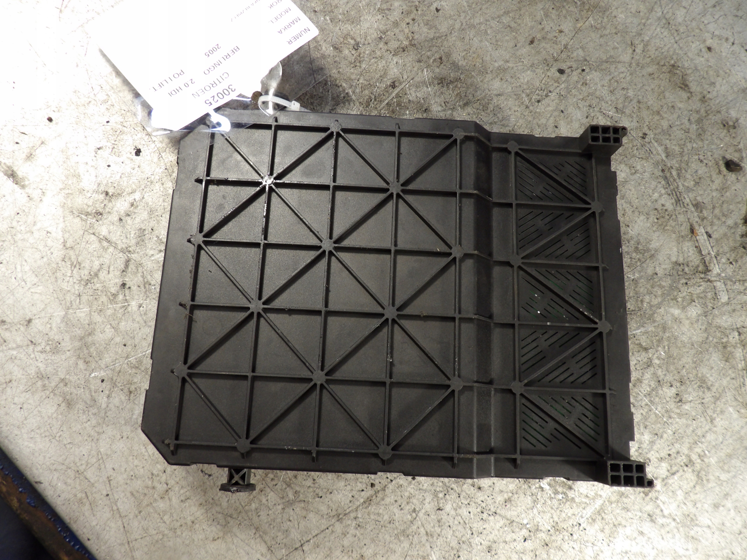 Citroen Berlingo et Module fusibles 2,0HDI 9653667580