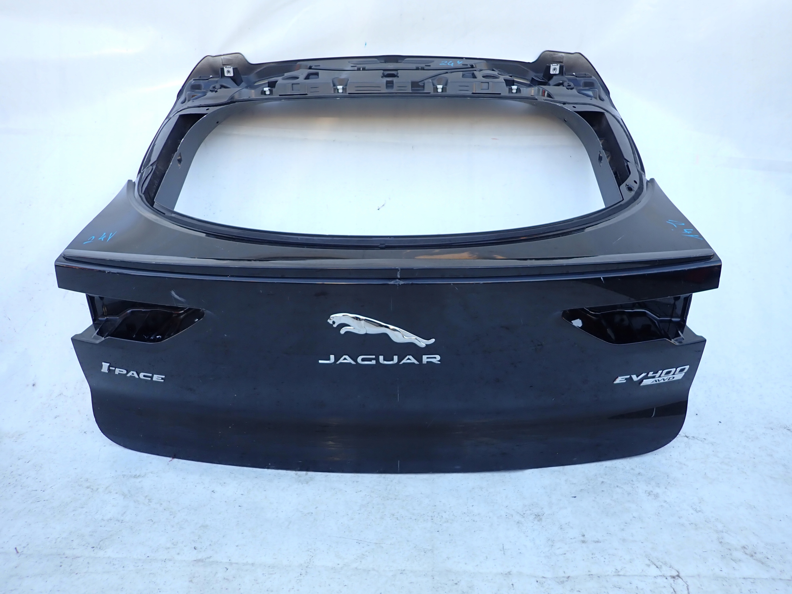 JAGUAR I-PACE 18- KLAPA BAGAŻNIKA TYŁ TYLNA