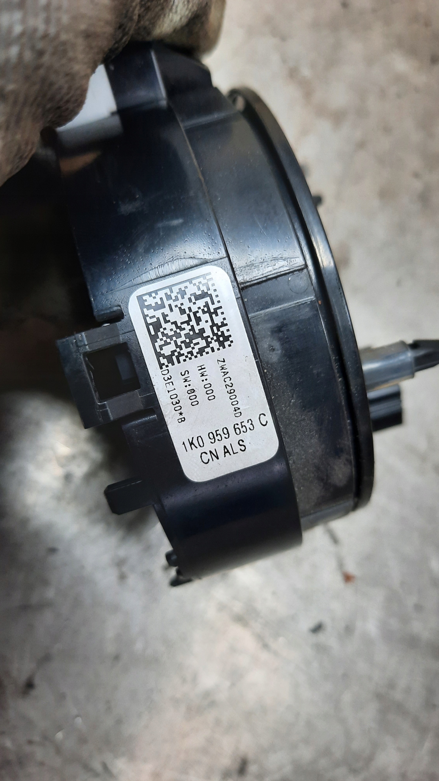 шлейф подушки безопасности 1K0959653C seat Leon II 08R