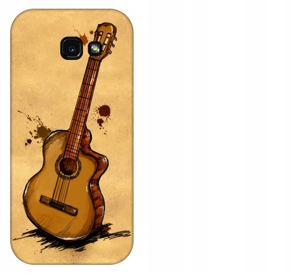 

Etui pokrowiec Samsung Galaxy A5 2017 Gitara