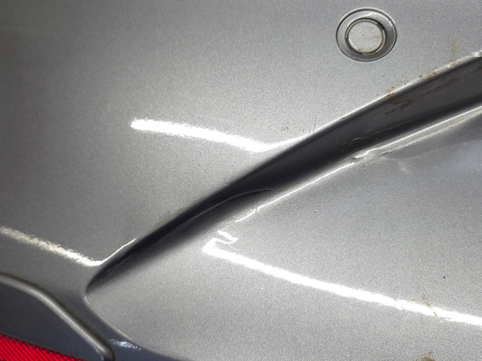 bumper rear part rear complete OPEL INSIGNIA II 2 B LIFTBACK HB VX-LINE