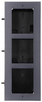 Rámik S Podomietkovou Skrinkou 3-MODULOVÝ Hikvision DS-KD-ACF3/PLAST