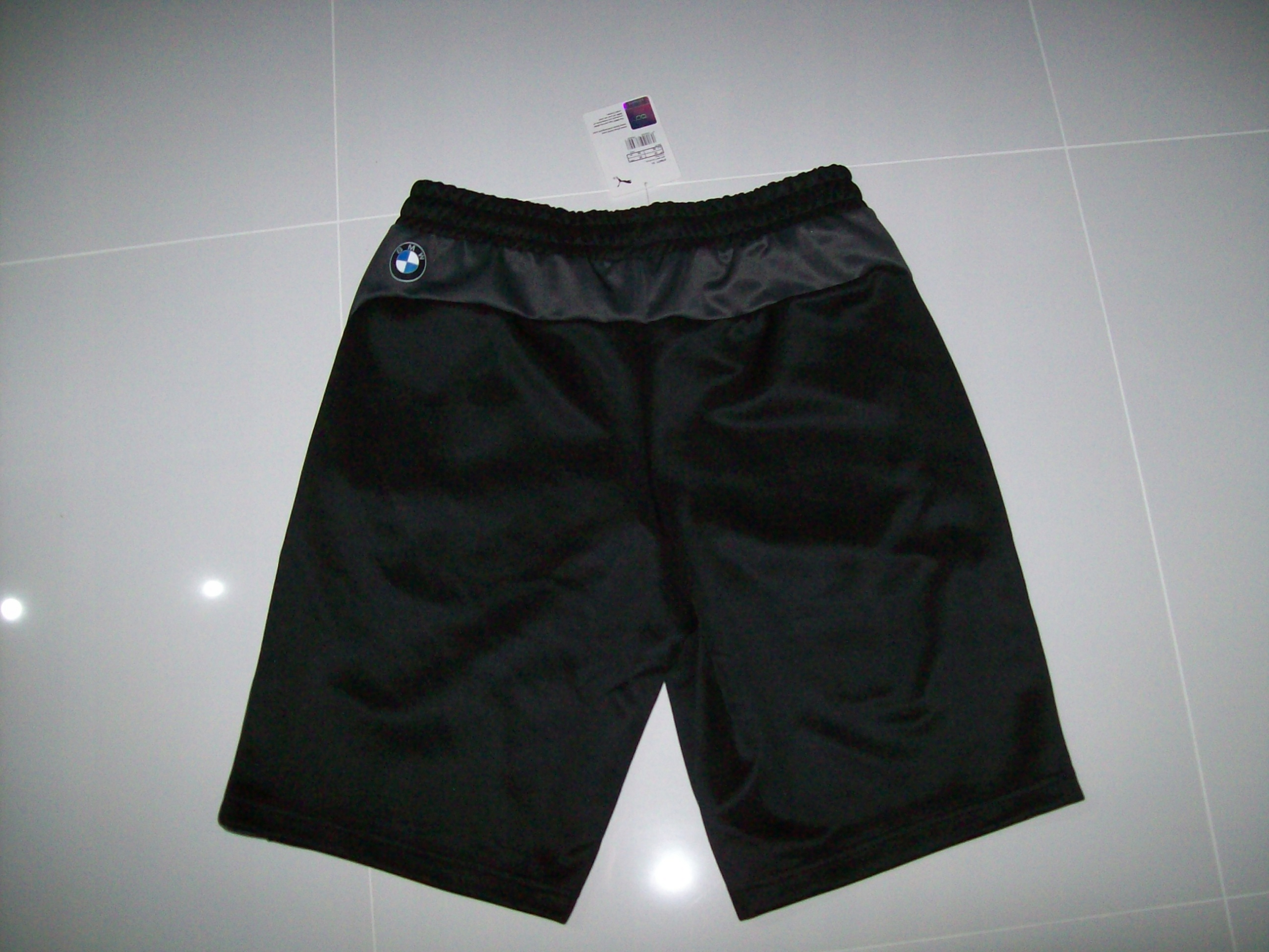 MPOWER ! SPODENKI PUMA BMW MMS TRACK SHORTS S Marka Puma