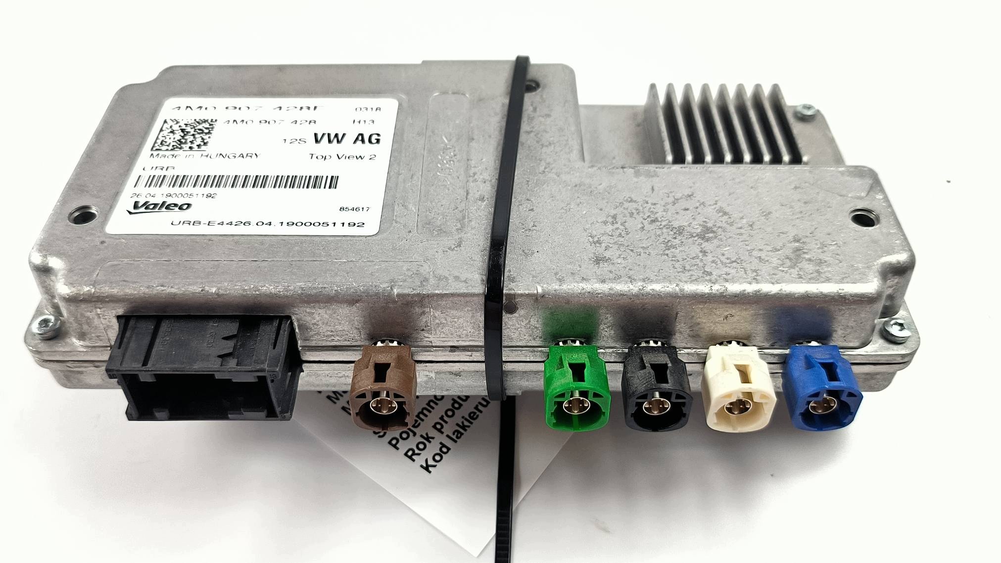 modul 4M0907428 KAMER AUDI A4 B9