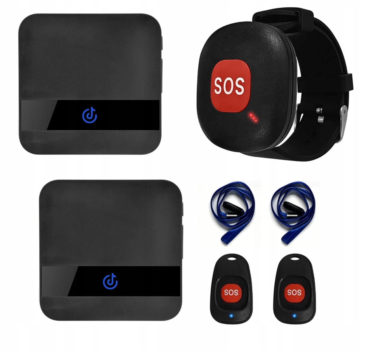 Alarm Pro Seniory Se Staršími Nemocemi, Tlačítko Přivolání Pomoci, NÁRAMEK3+2
