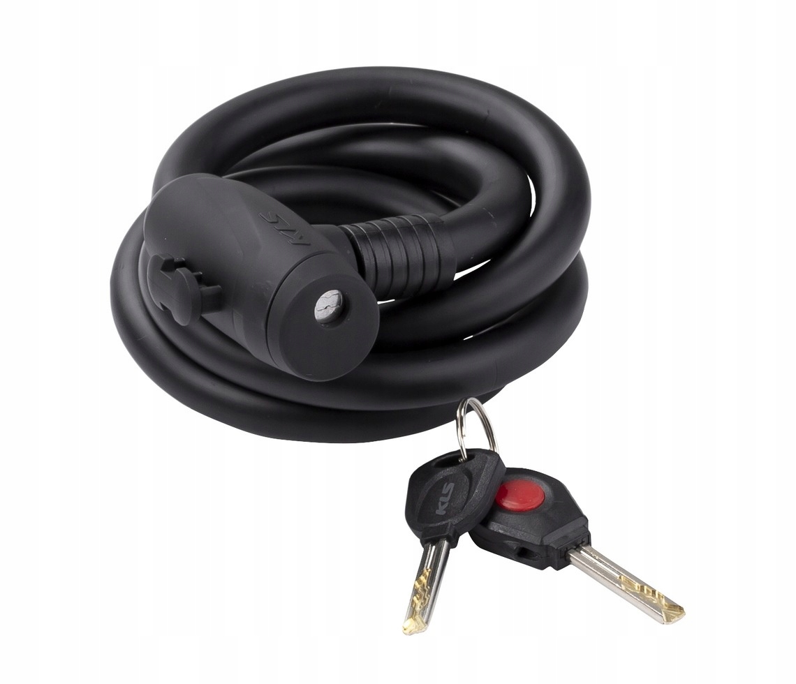 Zapięcie Kellys Hardcoil klucz 15mm 150cm +uchwyt