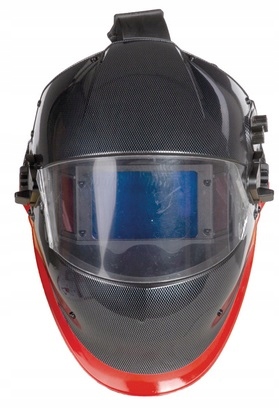 AUTOMATYCZNA PRZYŁBICA SPAWALNICZA Z SYST. NADMUCH Seria Vario Protect