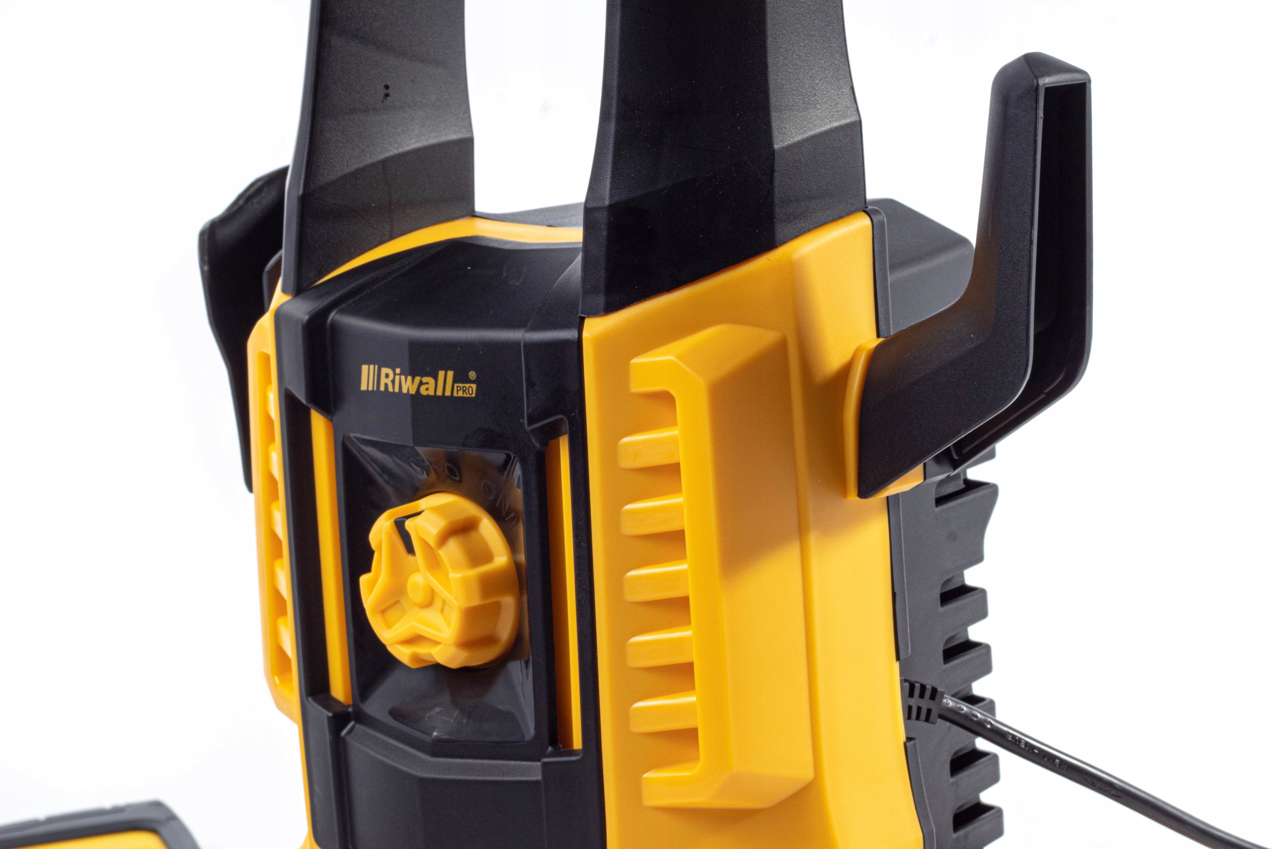 Mocna Samossąca Myjka Ciśnieniowa Riwall REPW-130X ALU Pompa Turbo Dysza L6 Marka Riwall