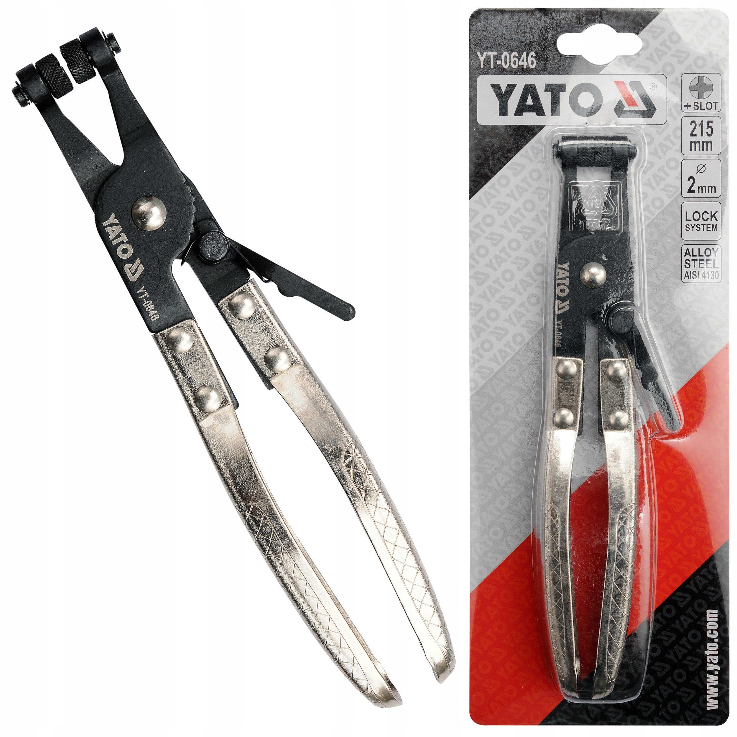 

Yato Szczypce Do Opasek Zaciskowych Rozprężnych