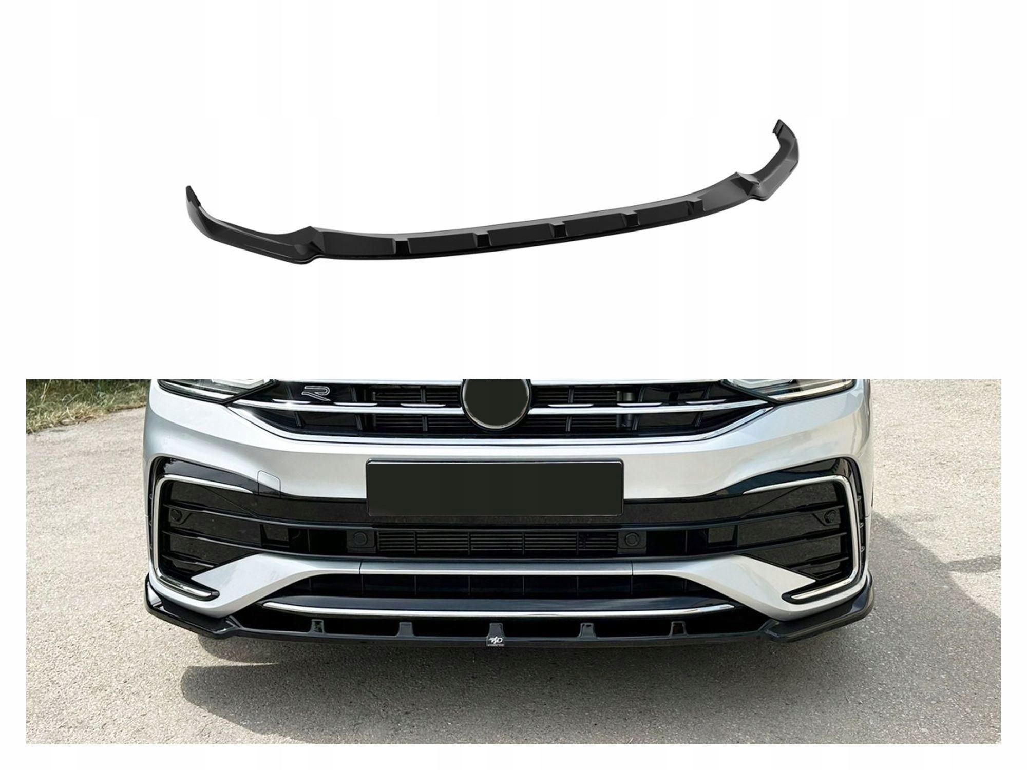 Nástavec předního nárazníku hokejový difuzér pro Vw Tiguan II 2020-2023