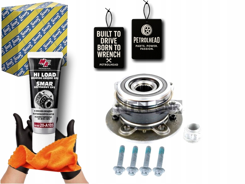 Sada Ložiska Kola S Pístem Přední Mercedes Gl X166 G #Petrolhead Pro+ Kit7