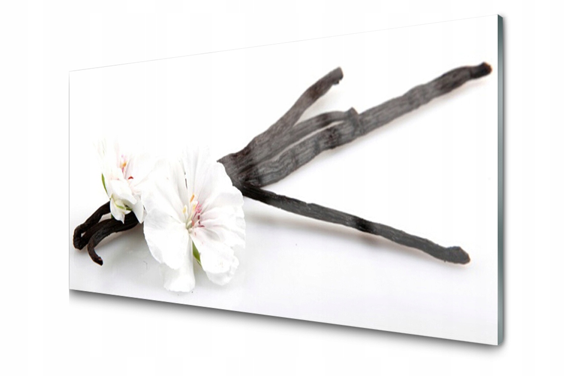 

Panel szklany Płytka Kwiat Roślina 120x60 + Klej