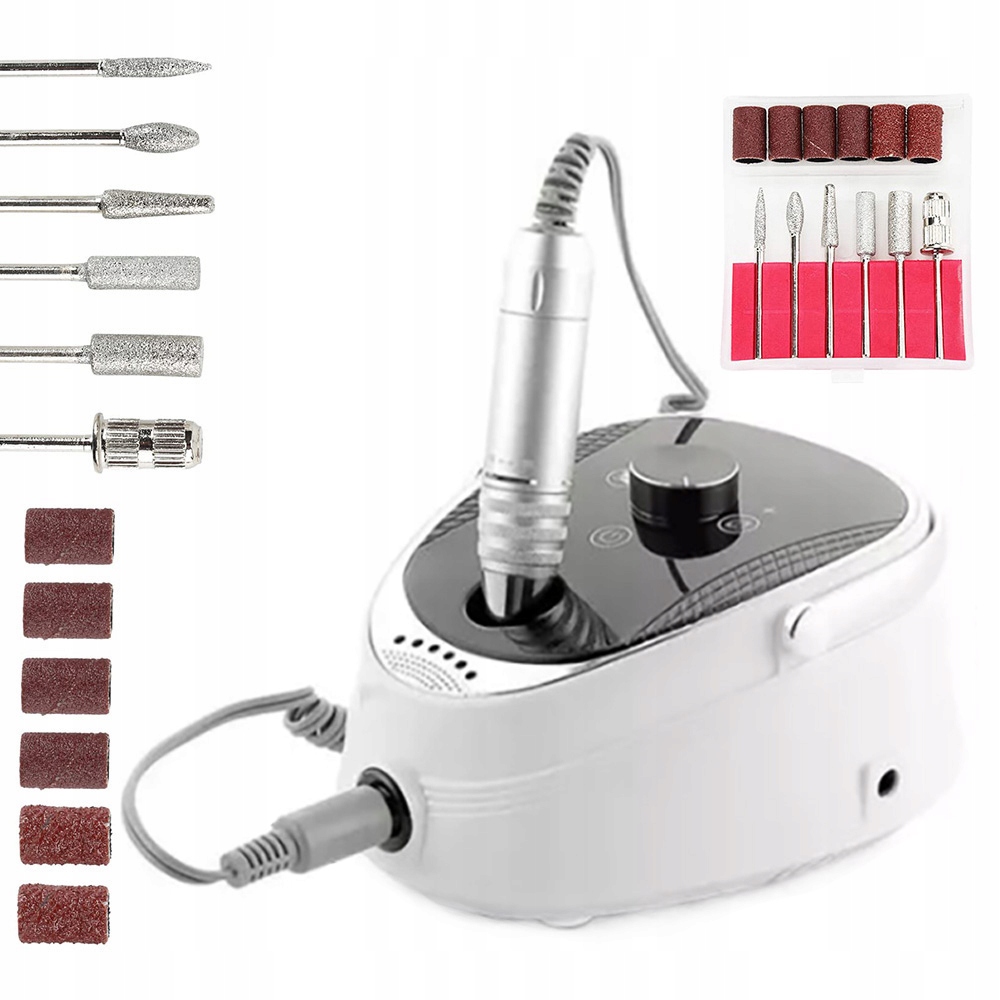 Elektrická Bruska Na Akrylové A Gelové Nehty 35000 Ot/min
