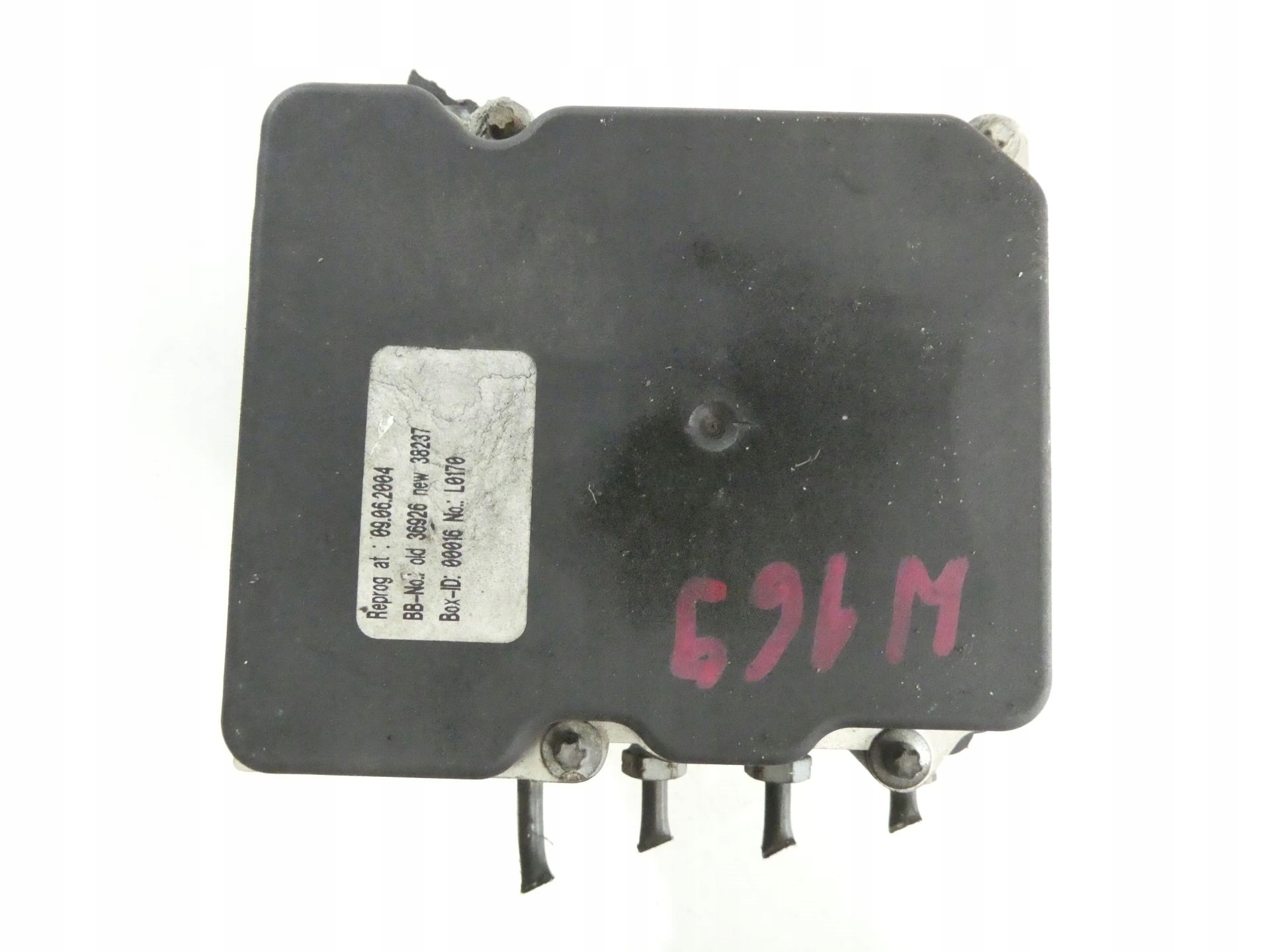 MERCEDES a b W169 W245 насос ABS 0044319212 оригинал