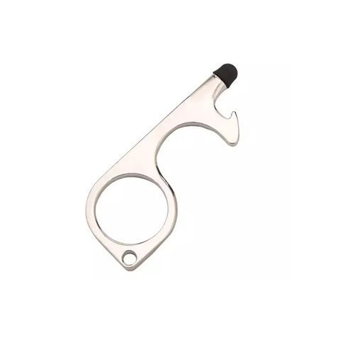 

Bezdotykowy Dotykacz Srebrny Do Wind Klamek Itp