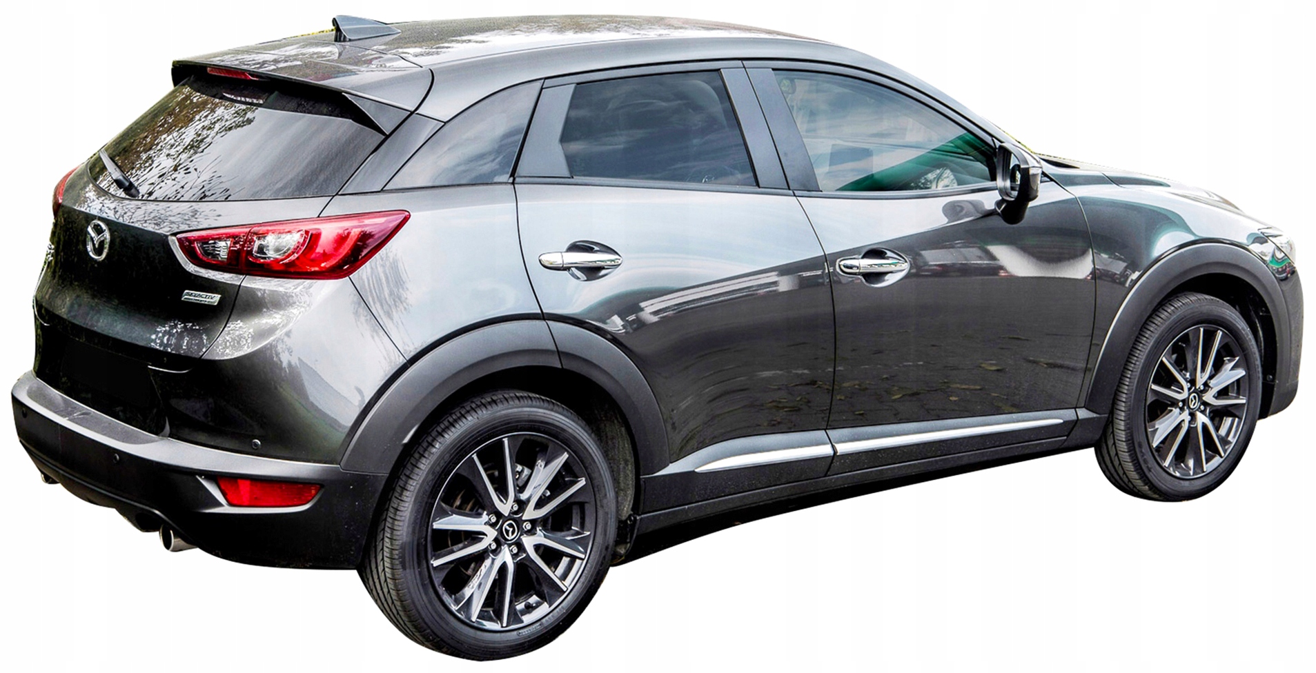 ХРОМ MAZDA CX-3 ДВЕРНЫЕ РУЧКИ КРЫШКИ КЛЮЧ