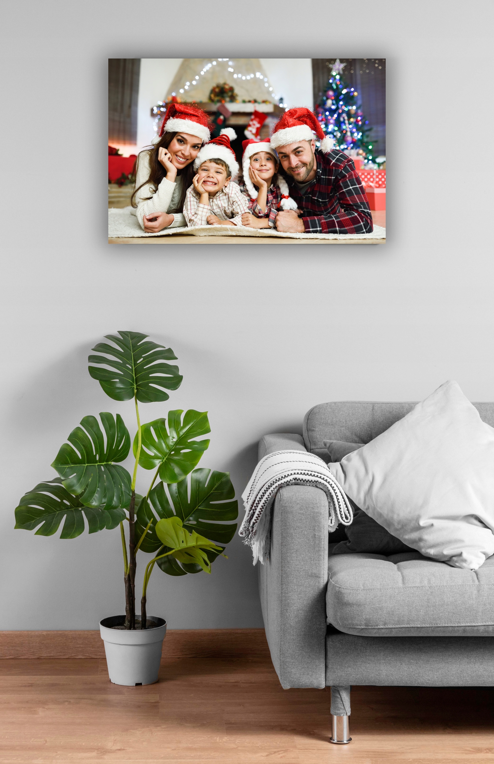 FOTO-OBRAZ Twoje zdjęcie na płótnie 90x90 Marka inna