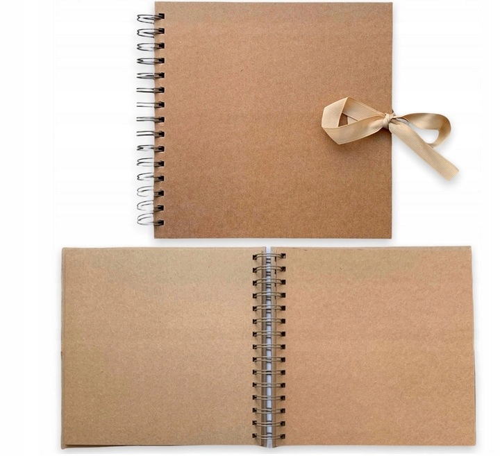 Baza Do Zdobienia Album Do Zdjęć Craft 35 Kartek 180G Beżowa 205X205MM Argo