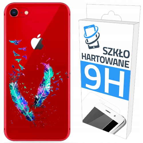 

200 wzorów Etui+szkło Do Apple iPHONE Se 2020 Case