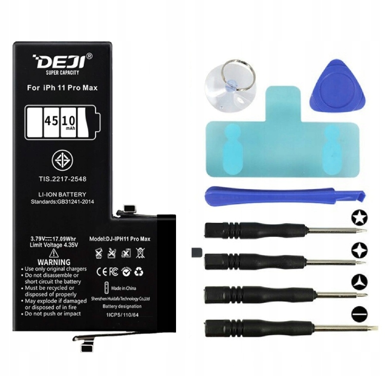 Bateria Deji Apple Iphone 11 Pro Max 4510 mAh