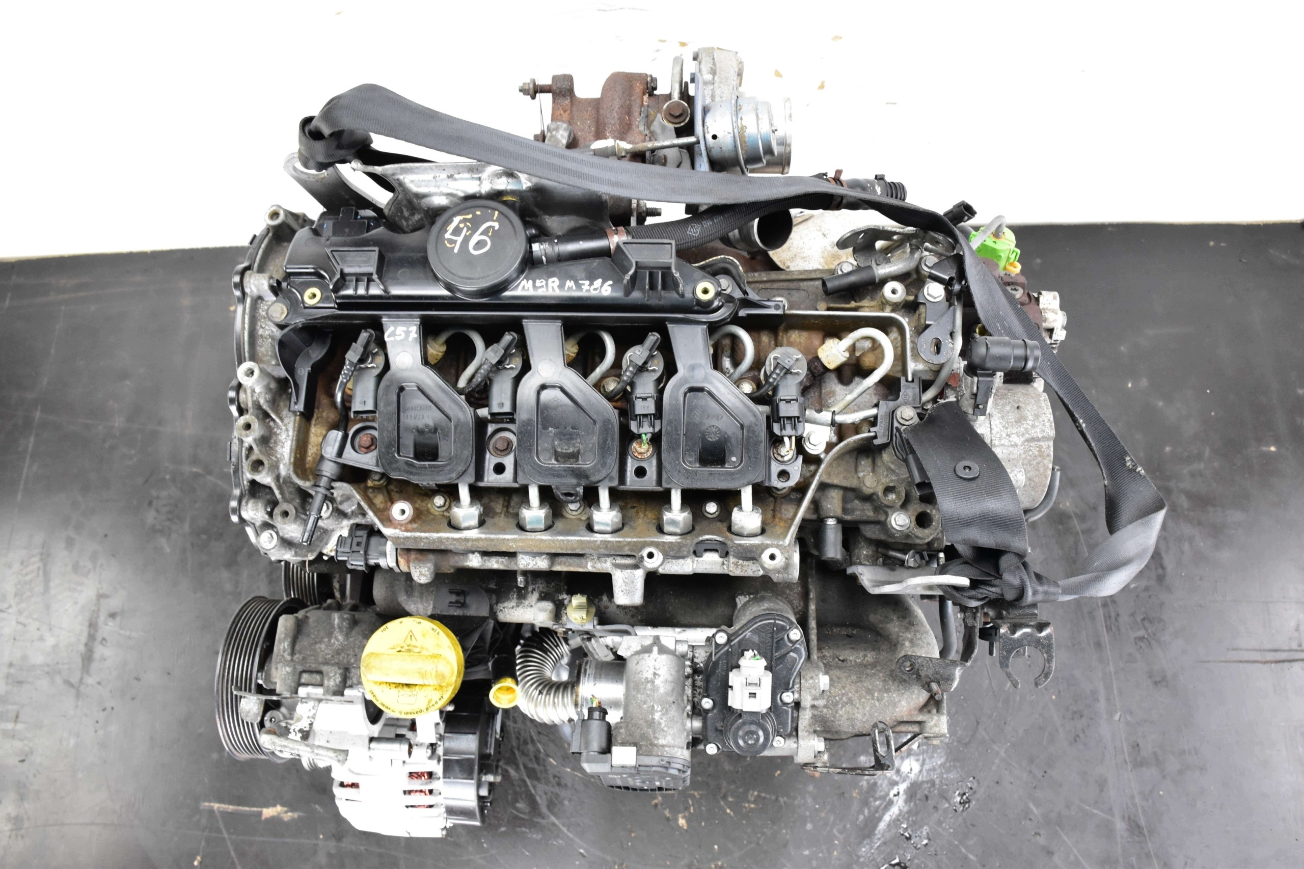 engine RENAULT TRAFIC II OPEL VIVARO A PRIMASTAR 2.0 DCI M9R786 @VAT@