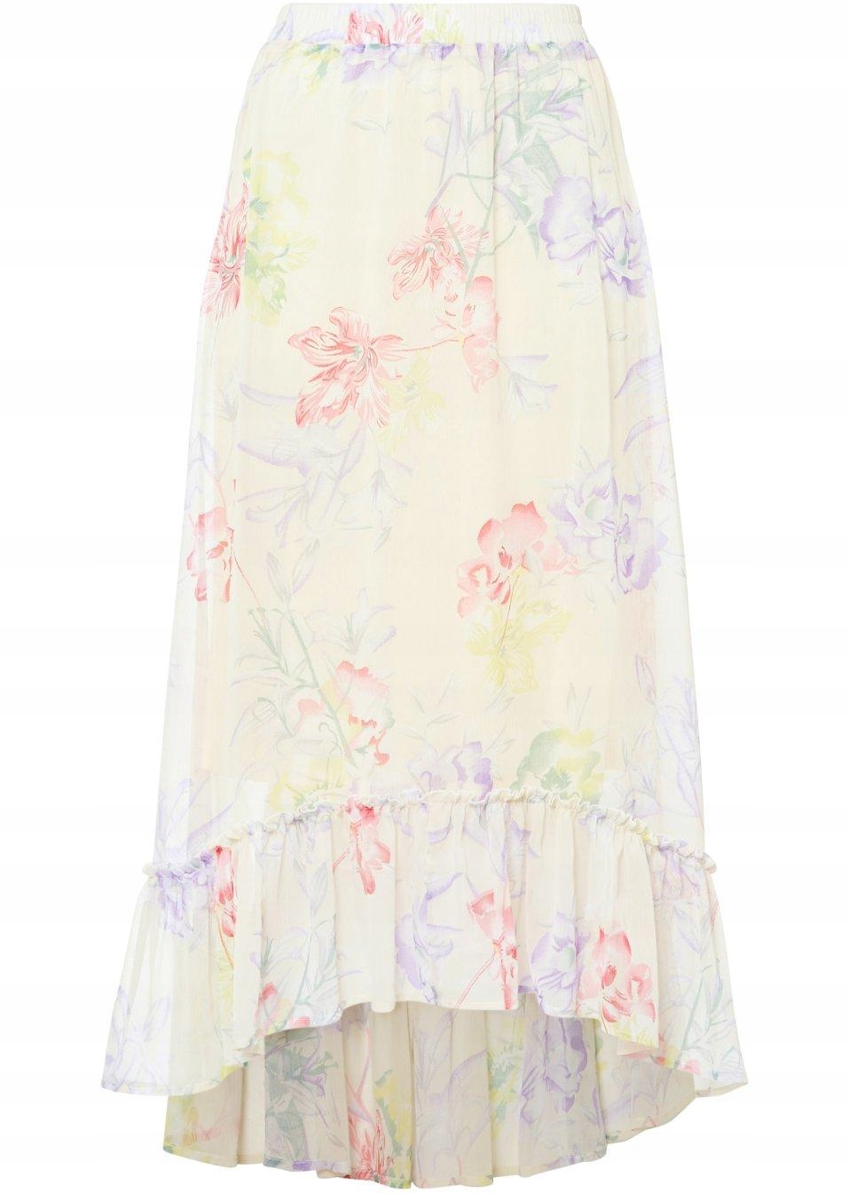 qfk SZYFONU SPÓDNICA FALBANĄ Z Z 44