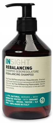 

Insight Rebalancing Szampon 400ML Włosy Tłuste