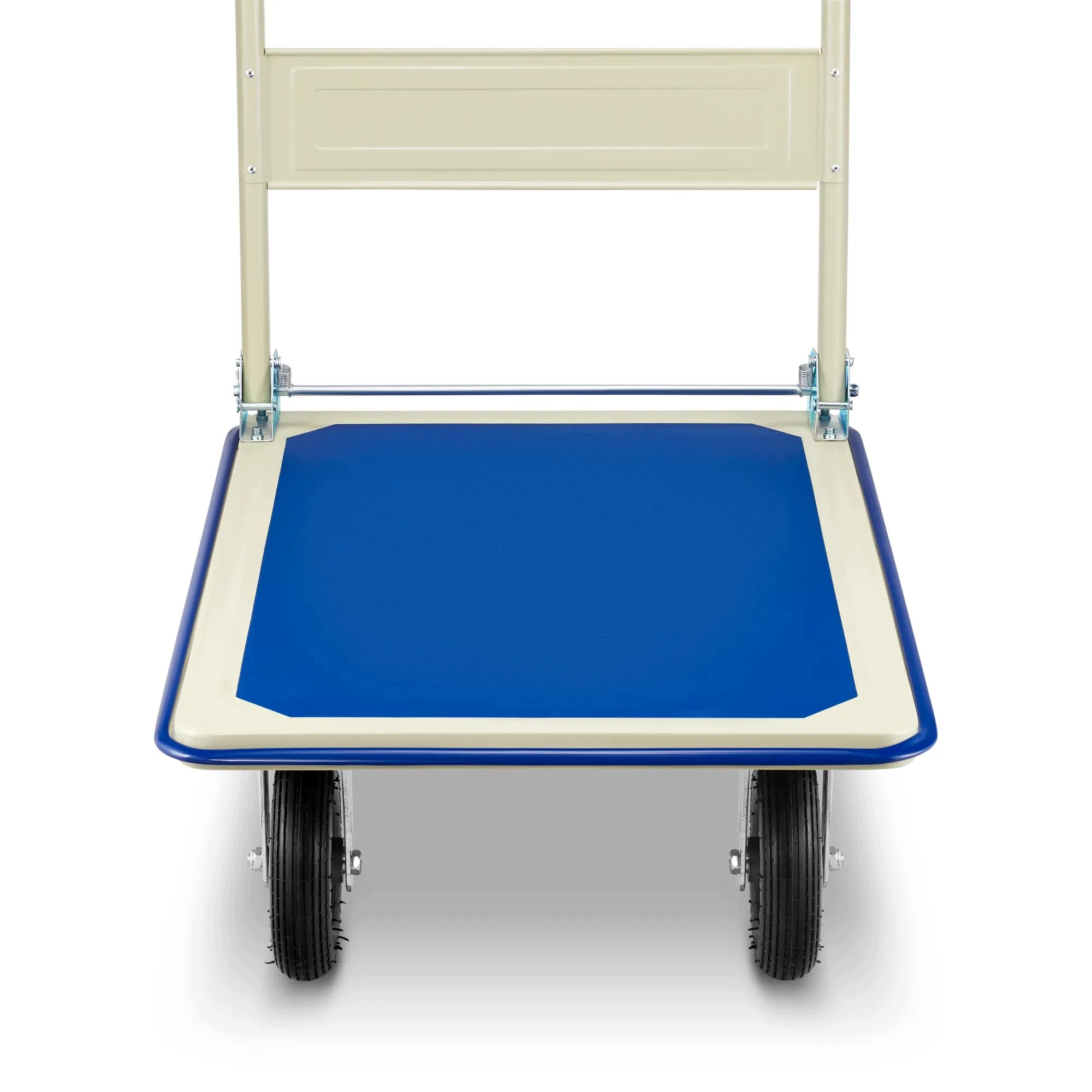 Wózek platformowy transportowy magazynowy 150 kg HIGHER koła pełne — 23