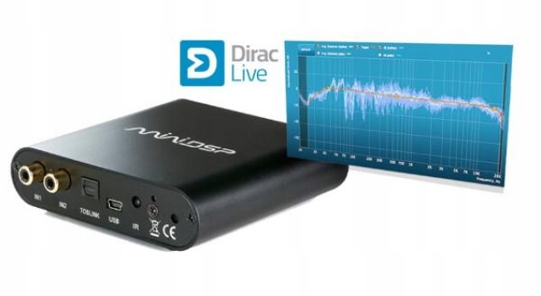 miniDSP DDRC-24 USB DAC (korekcja pomieszczenia) Kod producenta DDRC-24
