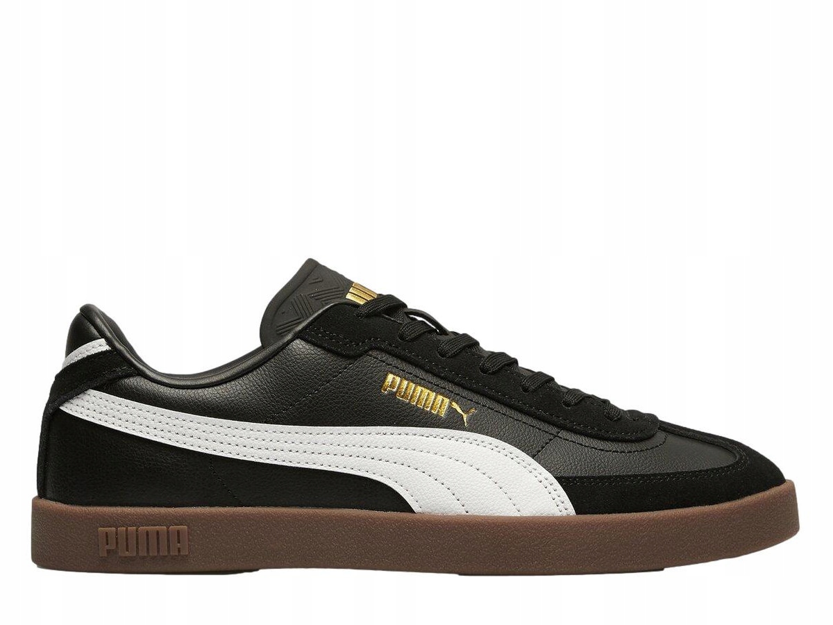 Pánské boty Puma 39744702 Puma Club II Era Černé 44,5