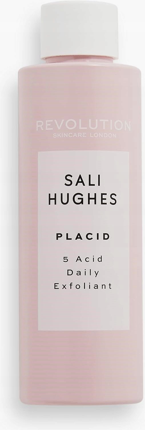Revolution Skincare Jemné Exfoliační Tonikum X Sali Hughes (placid 5-ACID D